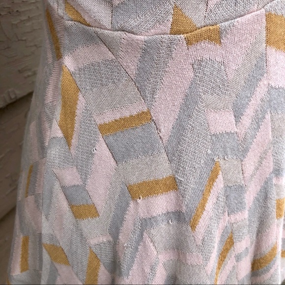 Anthropologie Moth boho strapless peplum top! - Picture 4 of 8